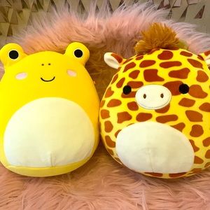 yellow squishmallows